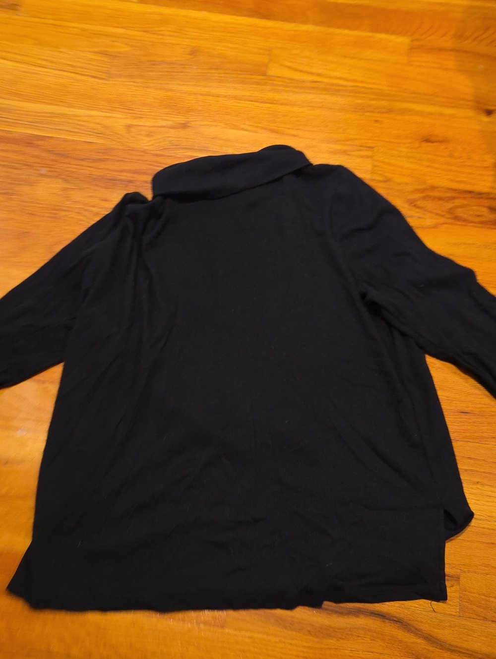 Lane Bryant Women's Black Long Sleeve Turtle Neck Top Size 18/20